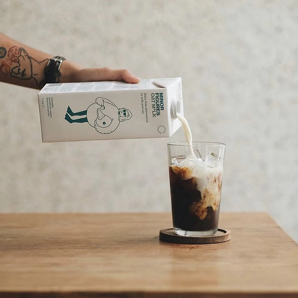 Minor Figures Barista Oat Milk - 1L - Image 2