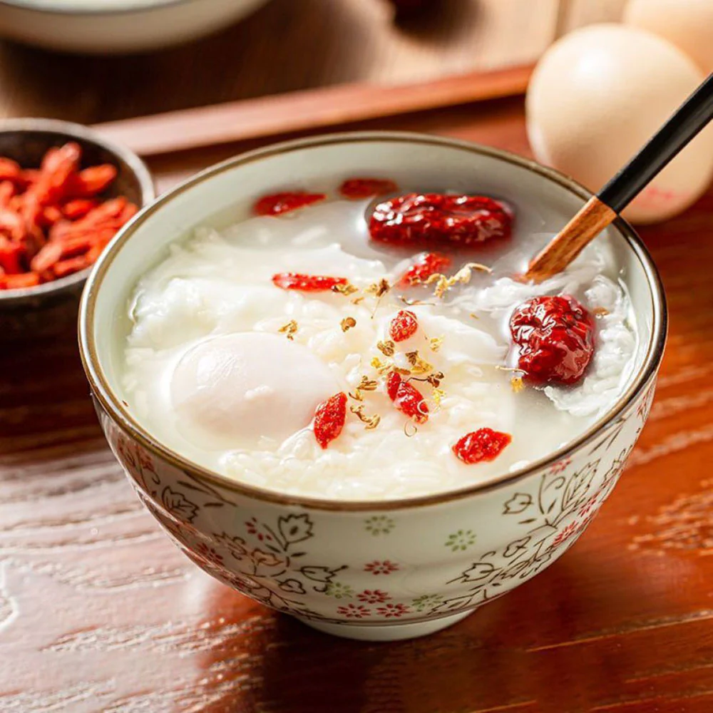 Mi Popo Sweet Fermented Glutinous Rice (Jiu Niang) 250g - Image 2