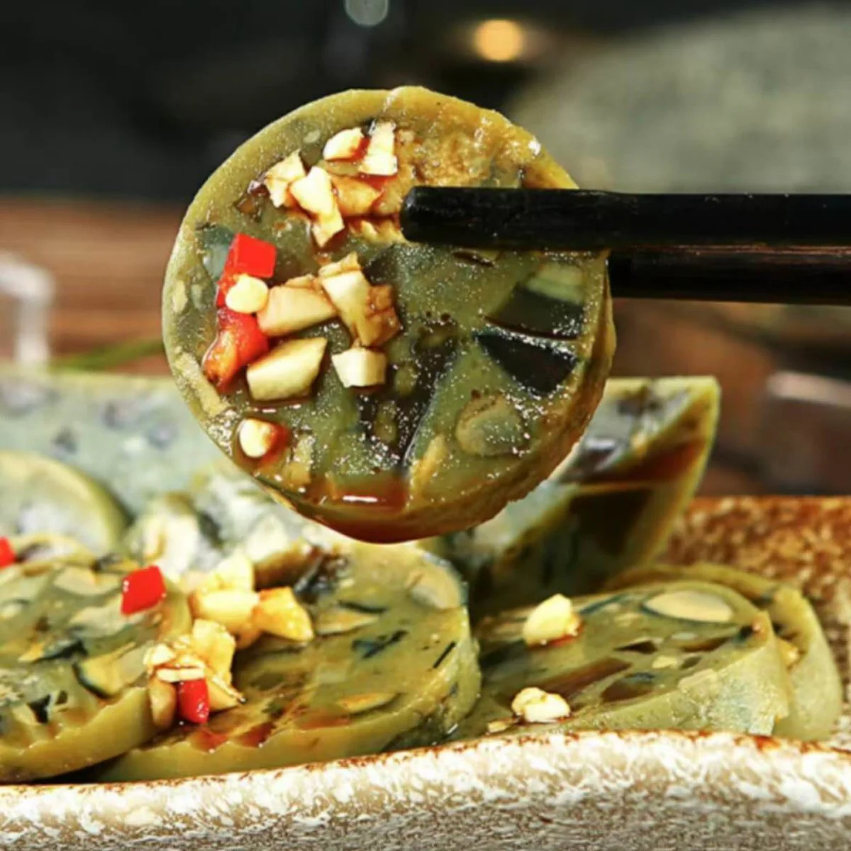 Miss Panda Century Egg Sausage 240g - Preserved Egg ‘Songhua Dan’ - Image 2