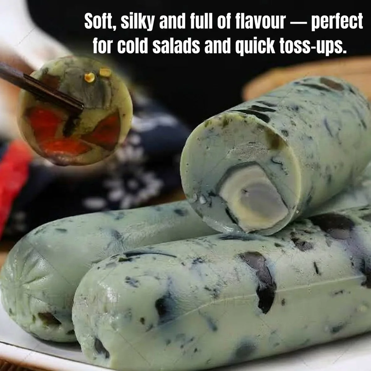 Miss Panda Century Egg Sausage 240g - Preserved Egg ‘Songhua Dan’ - Image 4