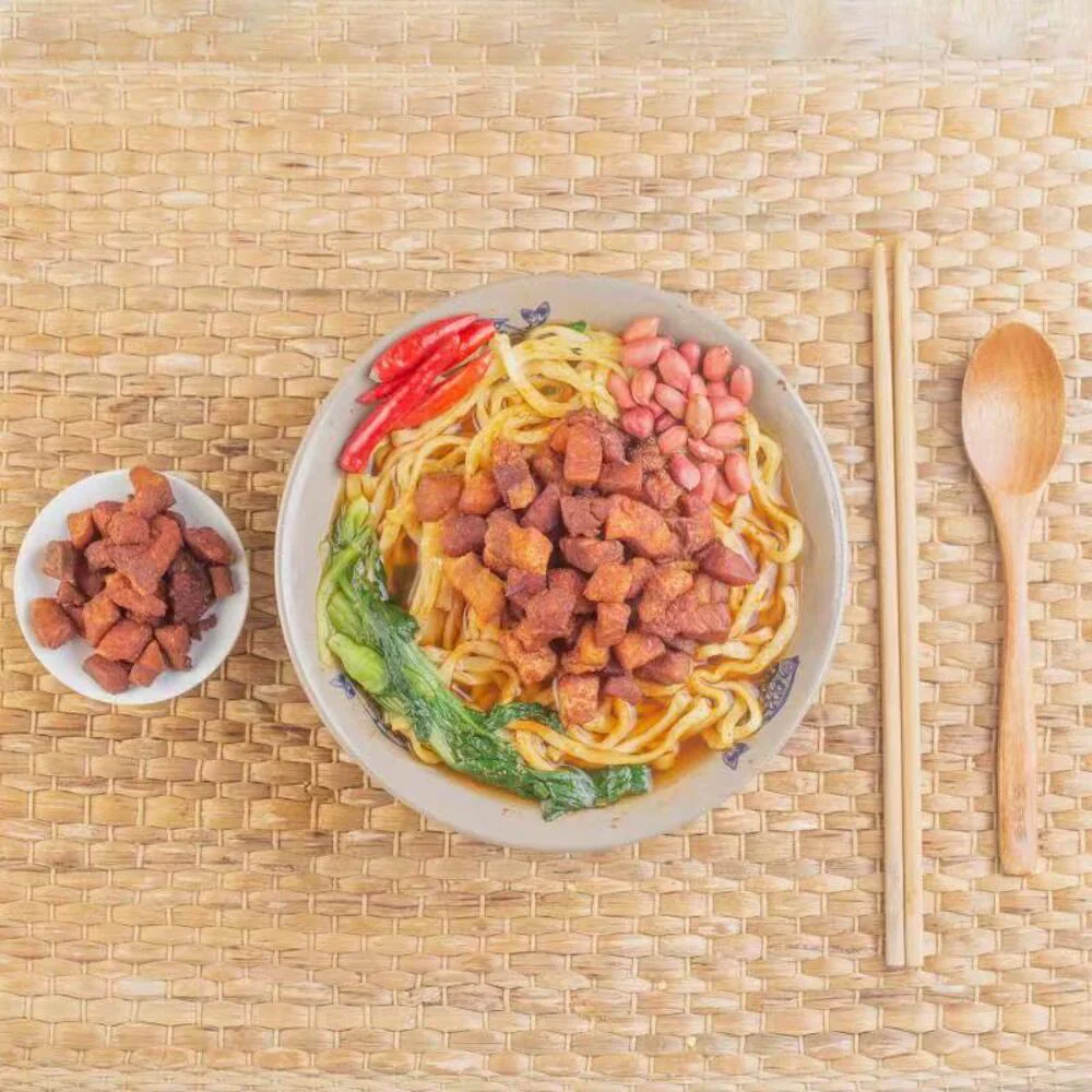 Miss Panda Crispy Pork Crumbles 150g – Chinese-Style Cui Shao Topping - Image 2
