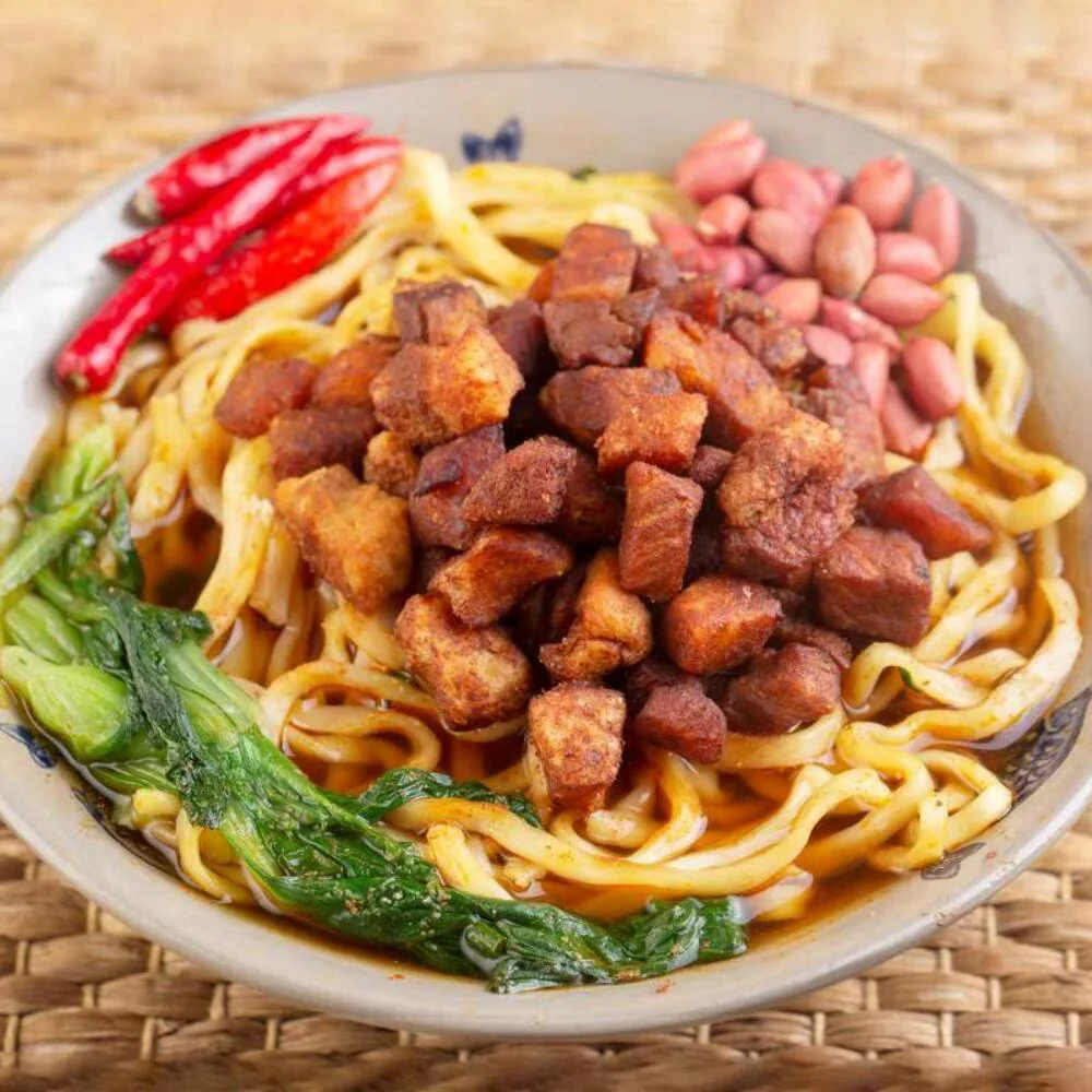 Miss Panda Crispy Pork Crumbles 150g – Chinese-Style Cui Shao Topping - Image 3
