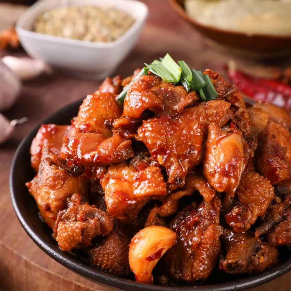 Miss Panda Guizhou Spicy Chicken 300g - Lazi Ji - Image 2