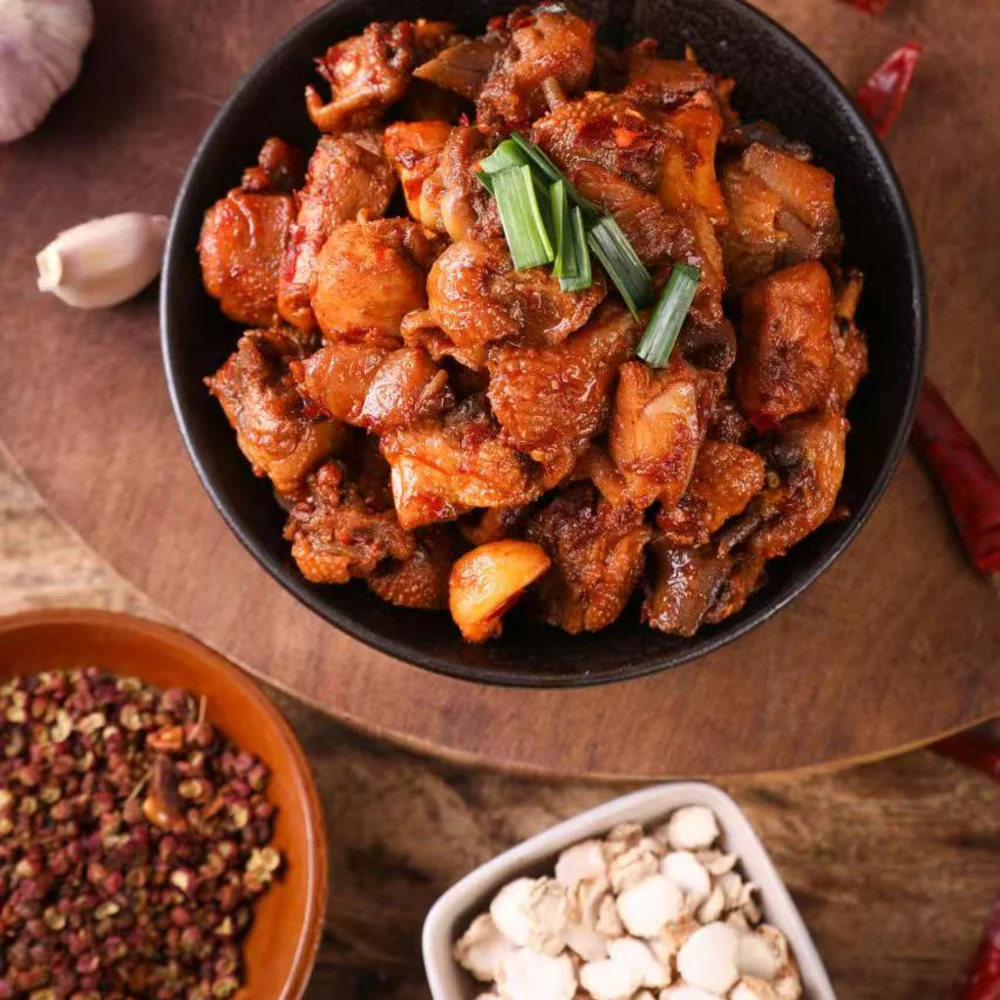 Miss Panda Guizhou Spicy Chicken 300g - Lazi Ji - Image 3