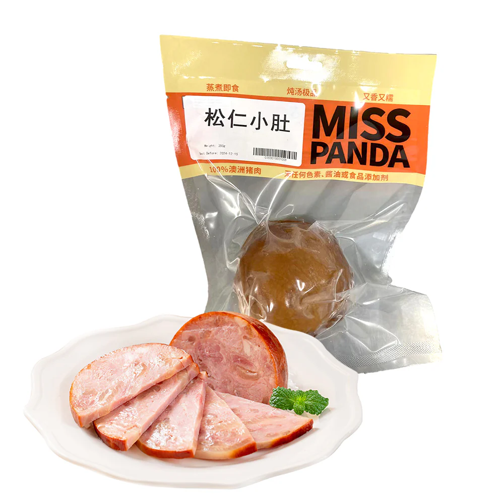 Miss Panda Sichuan Pine Nut Sausage - 350g