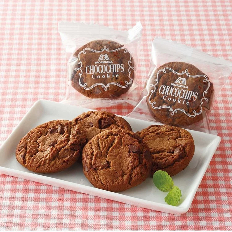 Mister Ito Choco Chips Biscuits 8 Pieces - Japanese Chocolate Chip Biscuits - Image 2