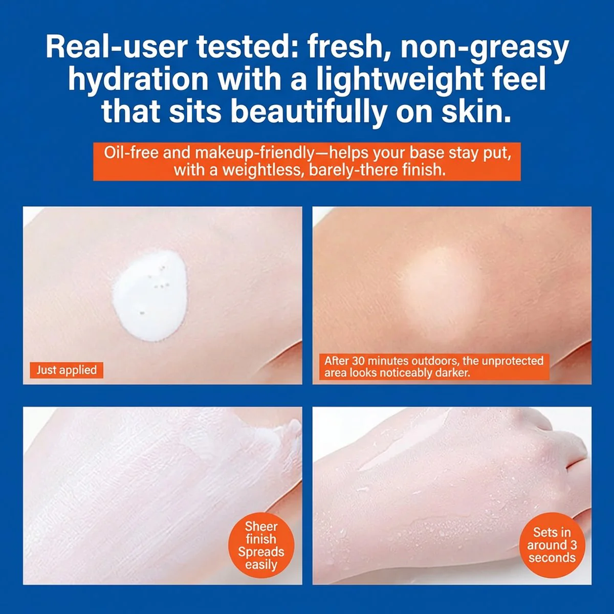 Mistine Aqua Ultra Protection Facial Sunscreen SPF50 PA++++ - 40ml - Image 4