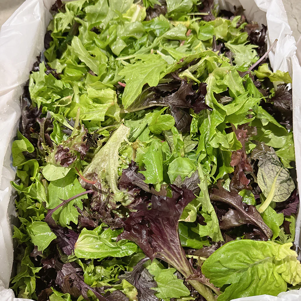 Mixed Salad Greens - 300g - Image 2