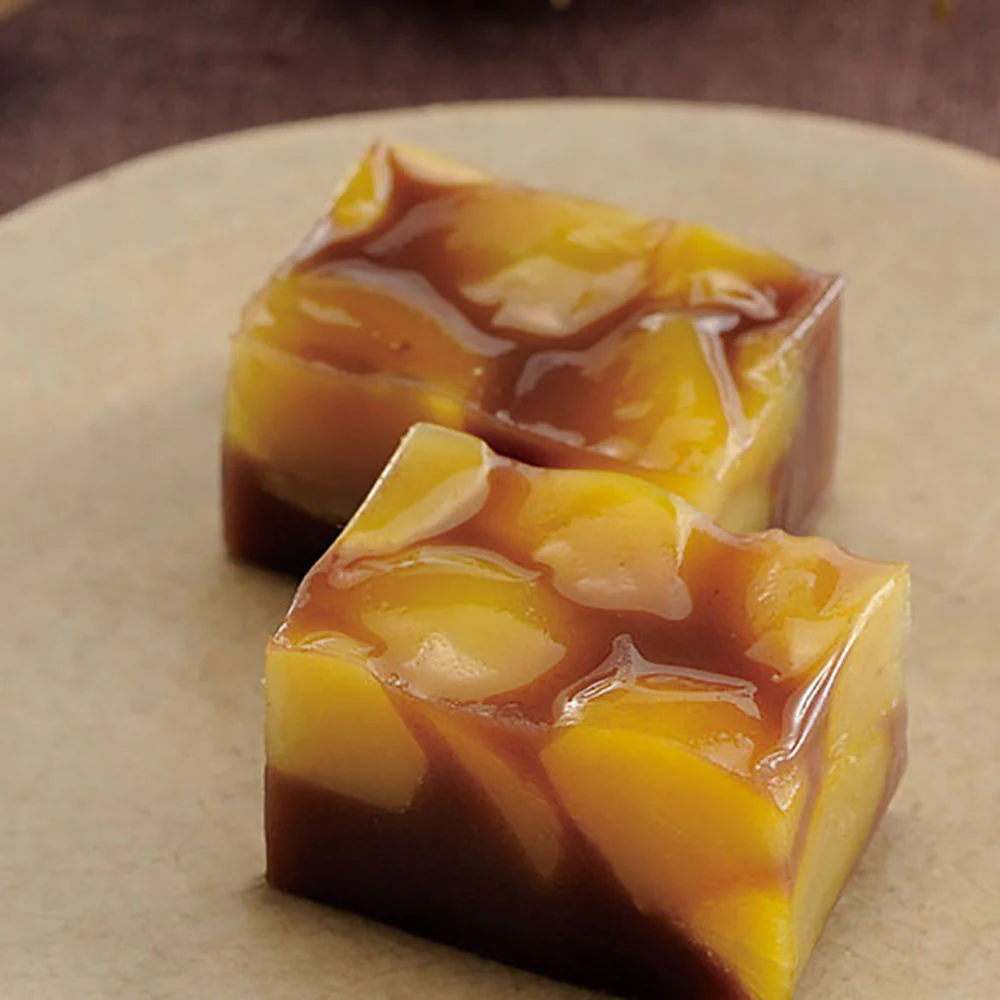 Miya Chestnut Flavored Yokan - 58g x 10 Pieces (580g) - Image 2
