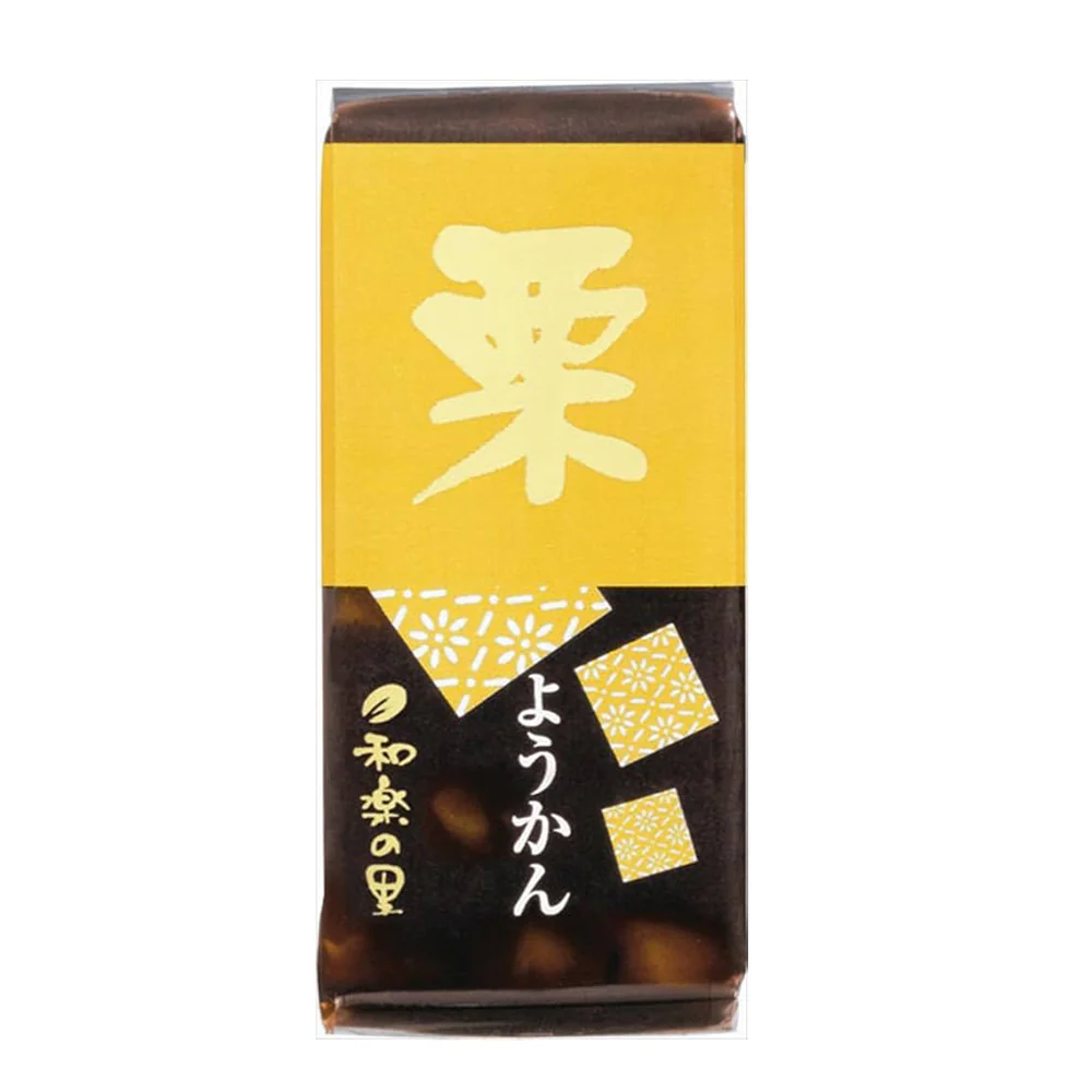 Miya Chestnut Flavored Yokan - 58g x 10 Pieces (580g) - Image 4