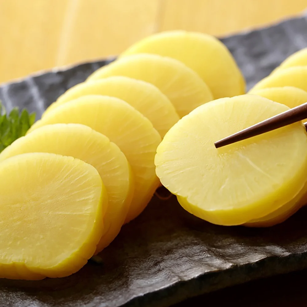 Miyazaki Pickled Yellow Radish 450g - Image 2