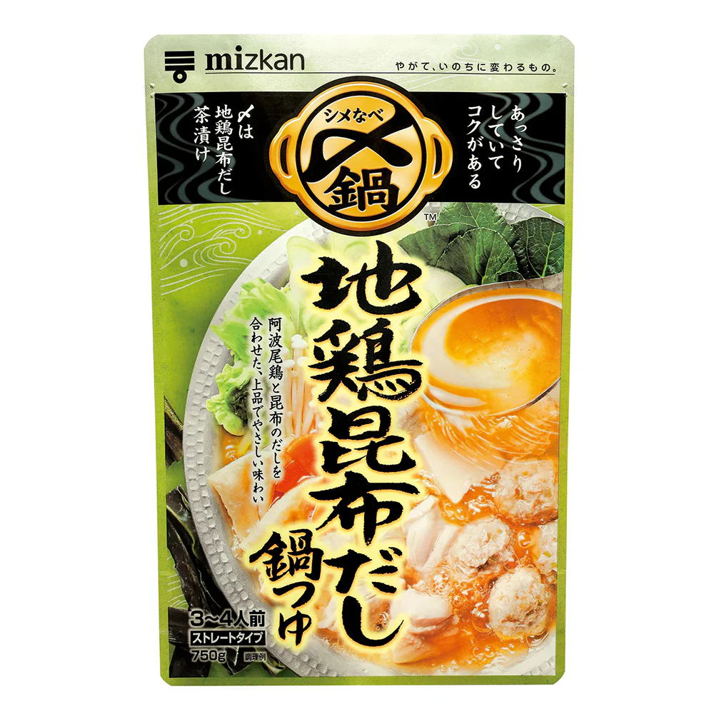 Mizkan Japanese Chicken and Kelp Soup Base - 750g