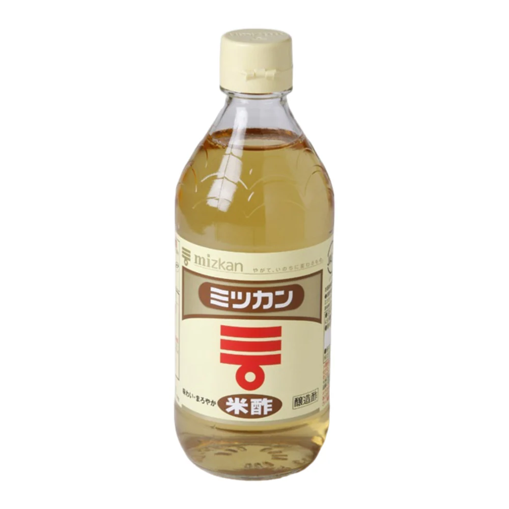 Mizkan Japanese Rice Vinegar 500ml – Rice Wine Vinegar for Sushi & Dressings