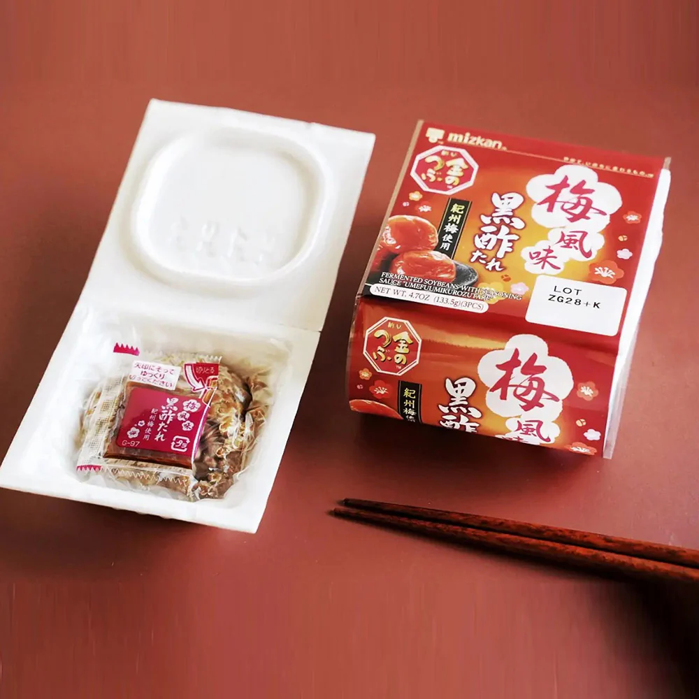 Mizkan Kishu Plum Natto - 133.5g - Image 2