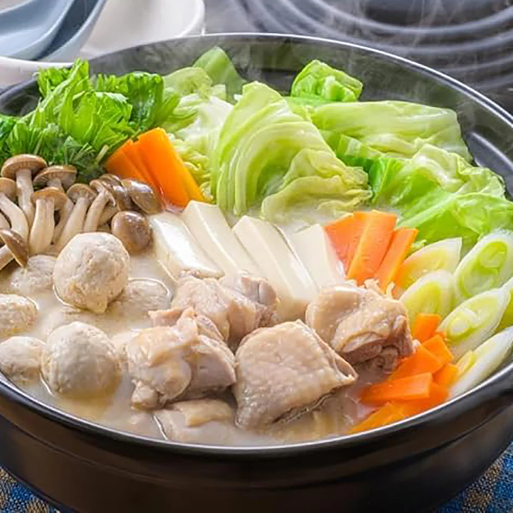 Mizkan Rich Chicken Paitan Hot Pot Soup Base - 750g - Image 3