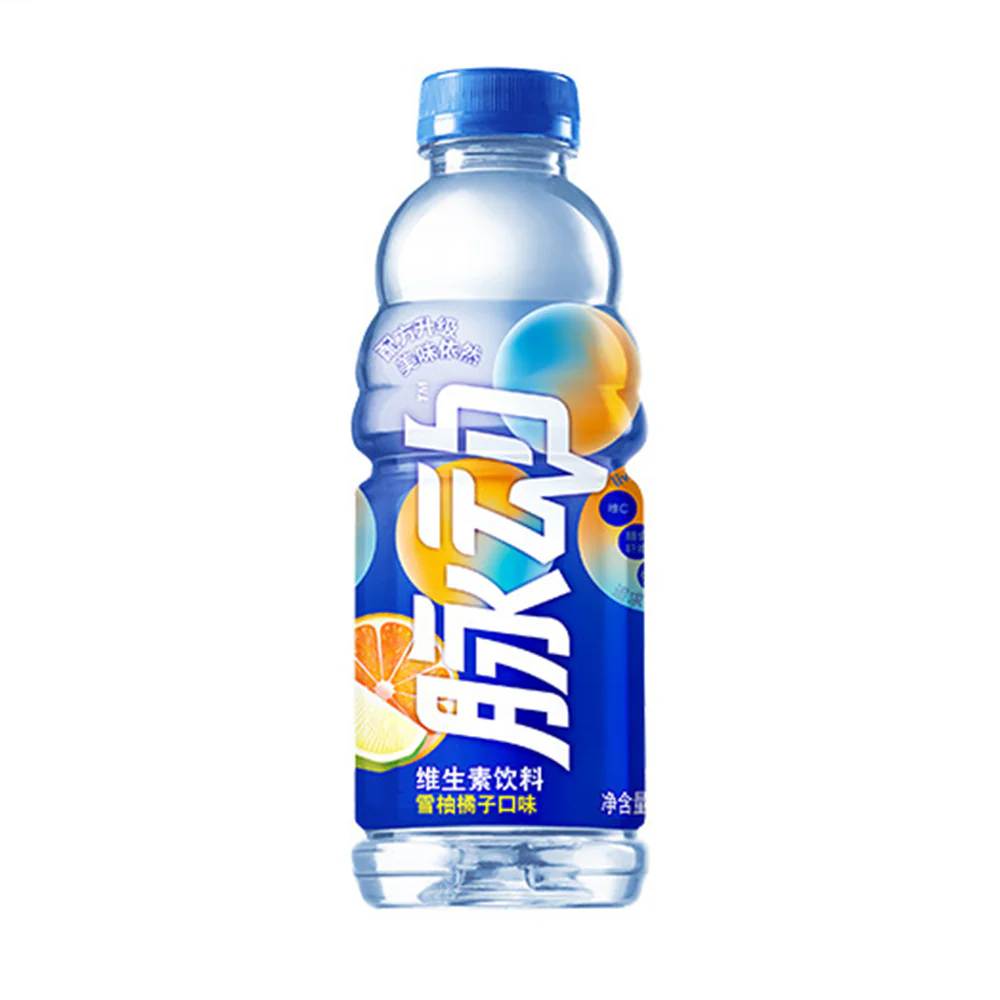 Mizone Snow Grapefruit and Orange Flavor - 600ml