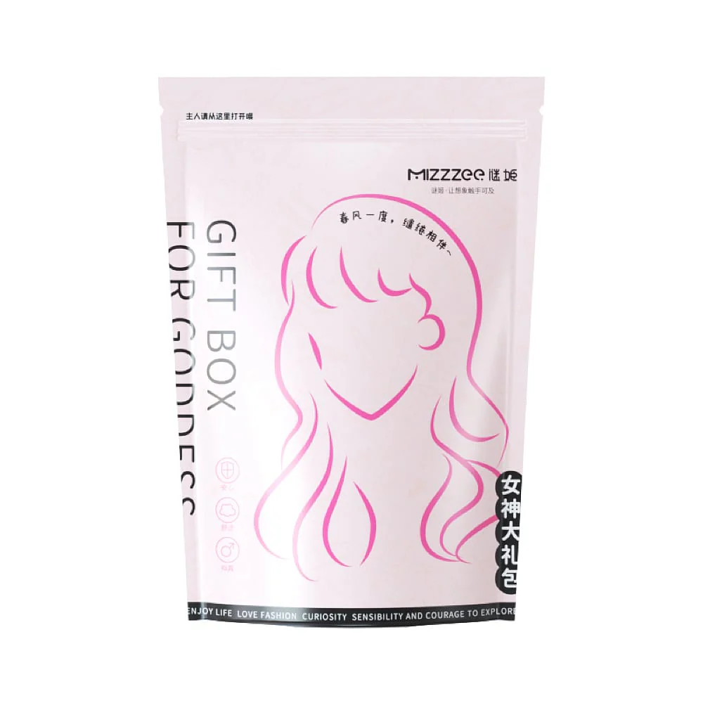 Mizzee Goddess Gift Box - 4-Piece Set (3 Condoms, 3 Wipes, 3 Lubricants, 20ml Antibacterial Spray) - Image 2