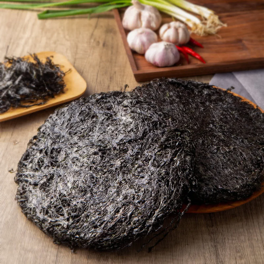 MM Organic Selected Dried Laver - 200g - Image 2