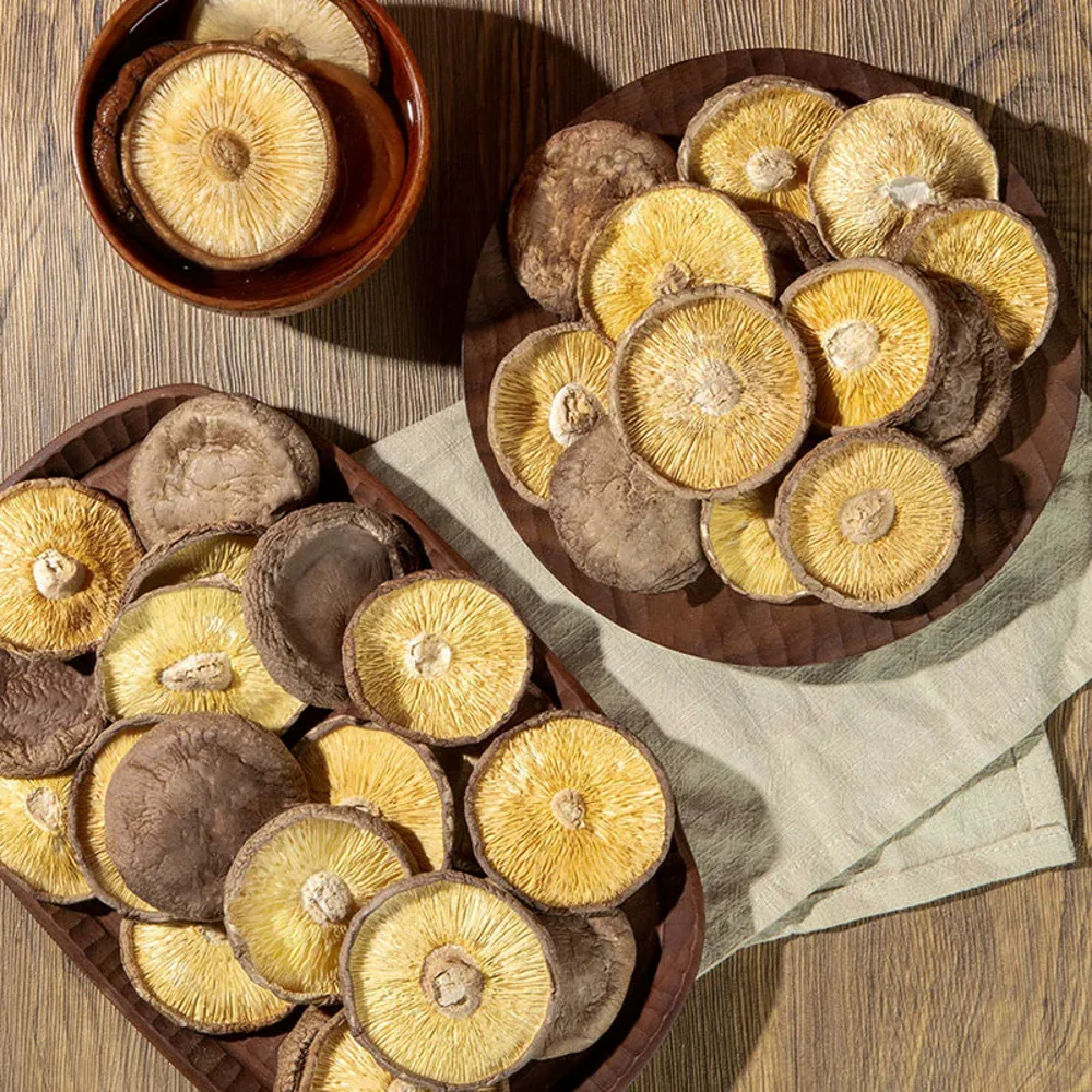 MM Selected Organic Xiangxin Mushrooms - 300g - Image 2