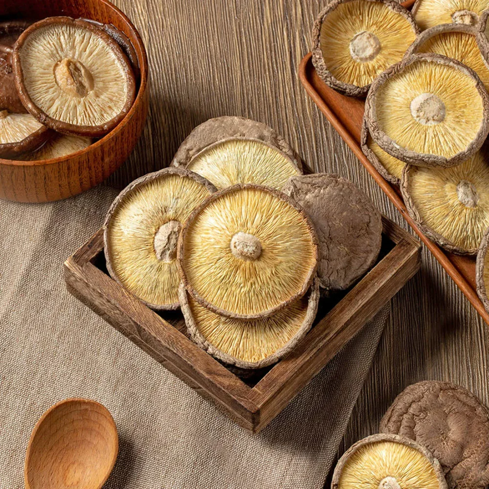 MM Selected Organic Xiangxin Mushrooms - 300g - Image 3