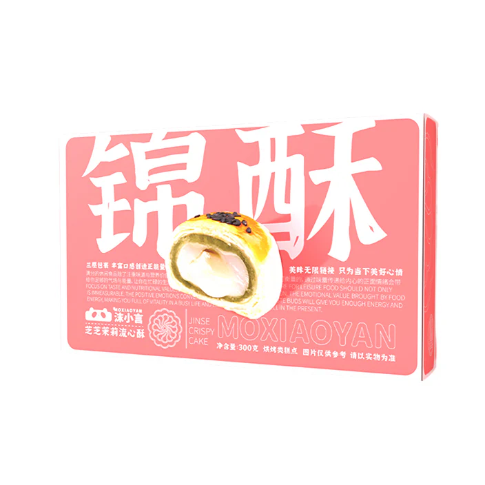 Mo Xiaoyan Jasmine Cheese Lava Pastry - 6 Pieces, 300g