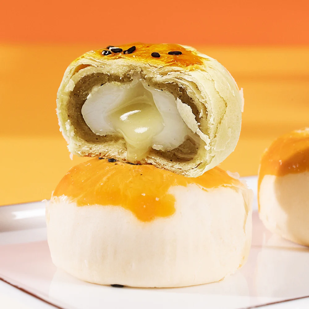 Mo Xiaoyan Jasmine Cheese Lava Pastry - 6 Pieces, 300g - Image 2