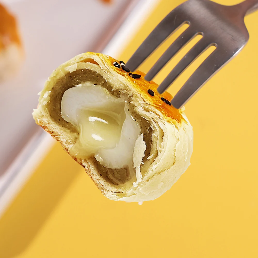 Mo Xiaoyan Jasmine Cheese Lava Pastry - 6 Pieces, 300g - Image 3
