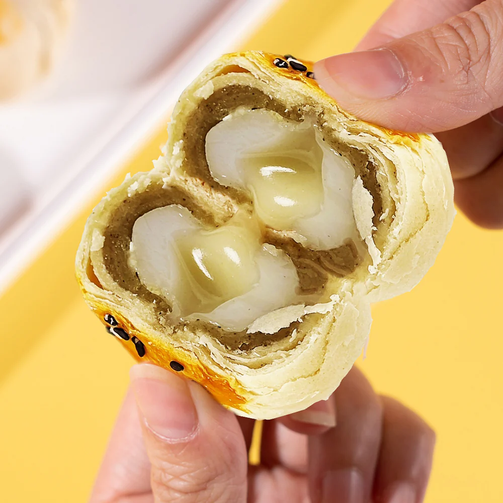 Mo Xiaoyan Jasmine Cheese Lava Pastry - 6 Pieces, 300g - Image 4