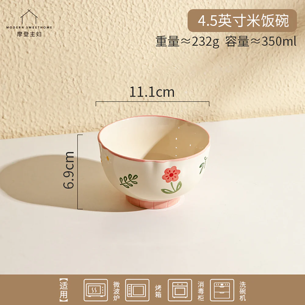 Modern SweetHome 4.5-Inch Rice Bowl - Image 5