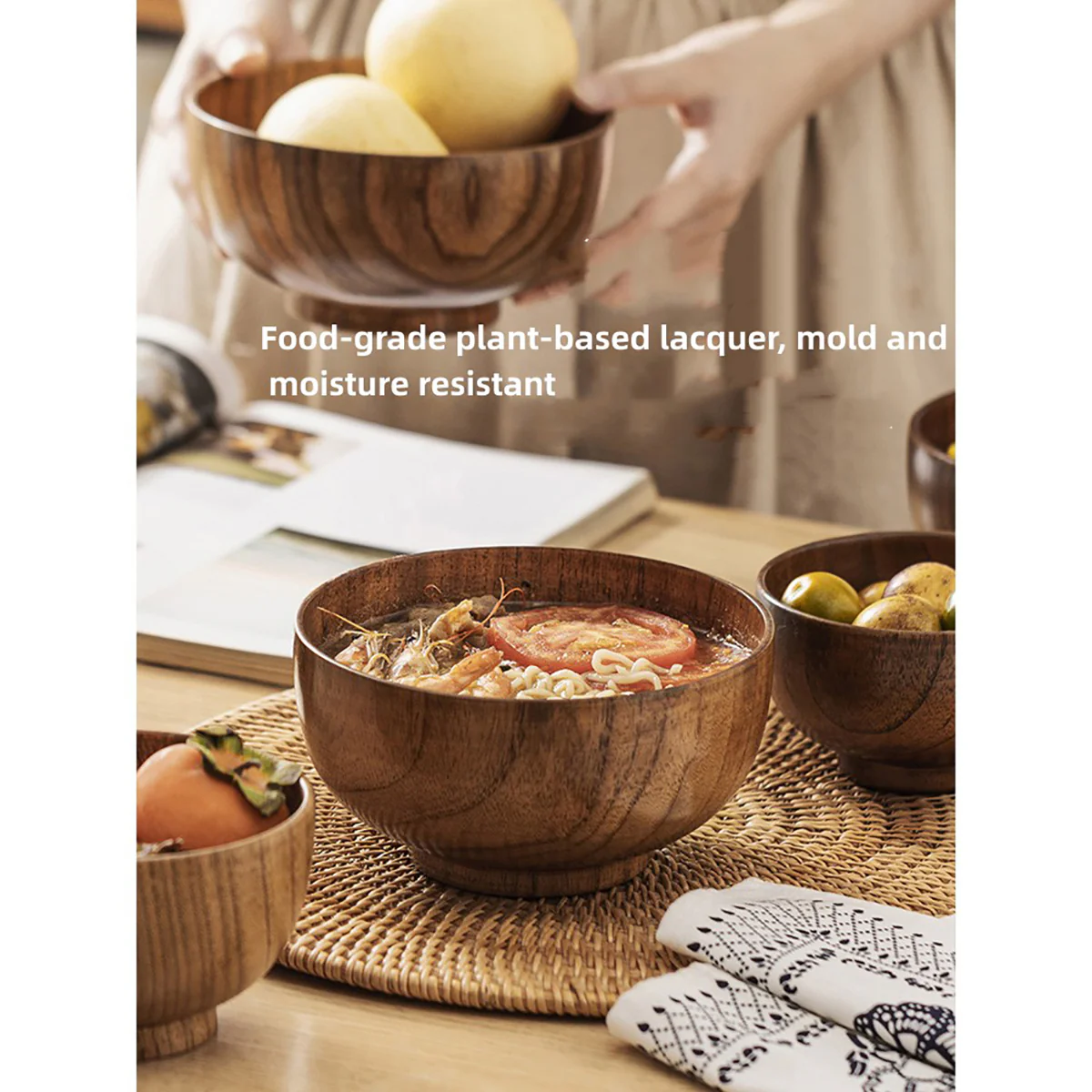 Modern SweetHome 5.5-Inch Single Serving 3-Piece Set - Image 3