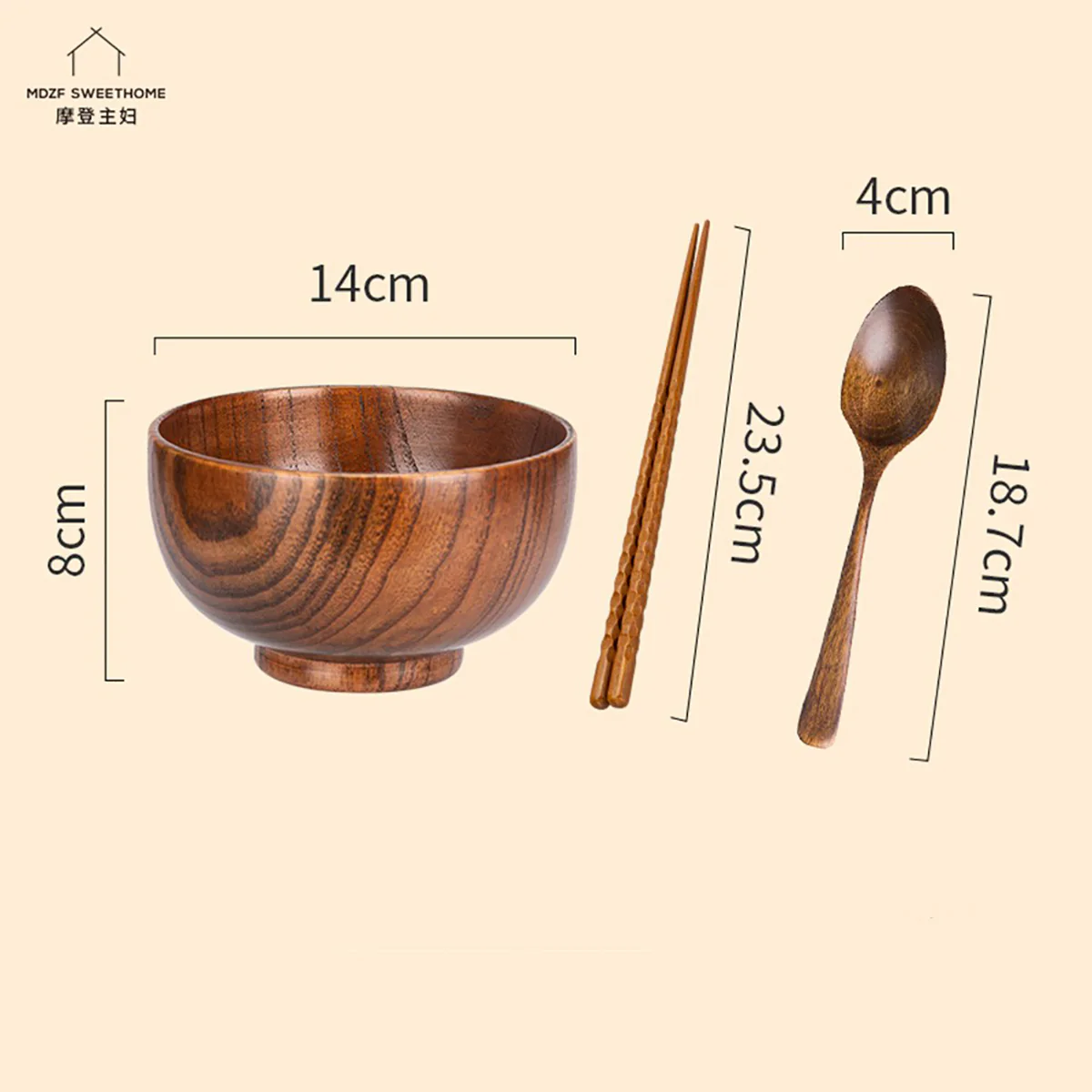 Modern SweetHome 5.5-Inch Single Serving 3-Piece Set - Image 5