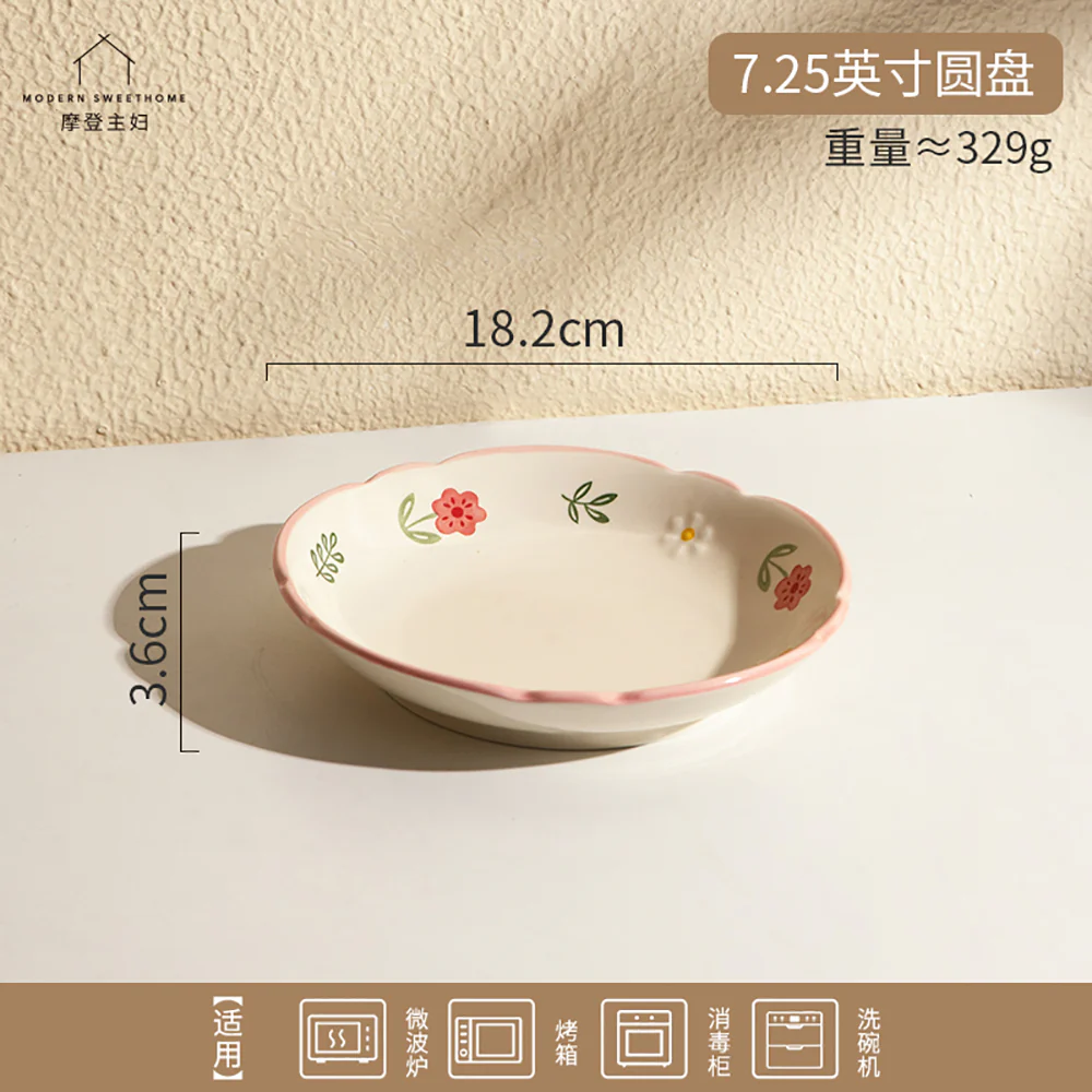 Modern SweetHome 7.25-Inch Round Plate - Image 4