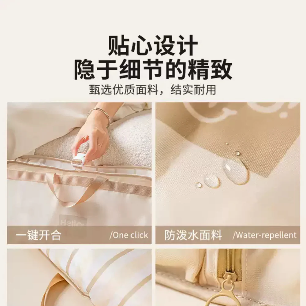 Modern Housewife 7-in-1 Hanging Packing Cube & Luggage Organizer Set - Image 3