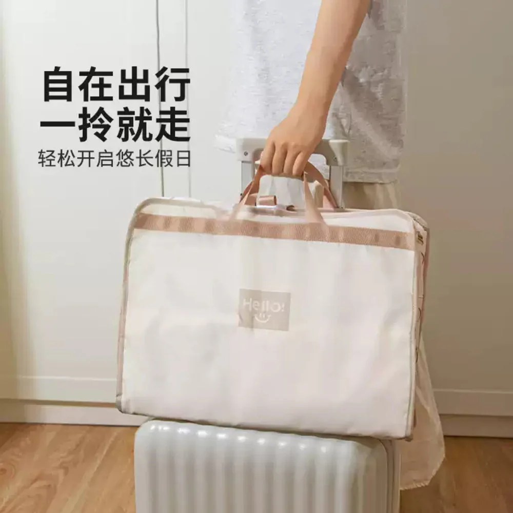 Modern Housewife 7-in-1 Hanging Packing Cube & Luggage Organizer Set - Image 4