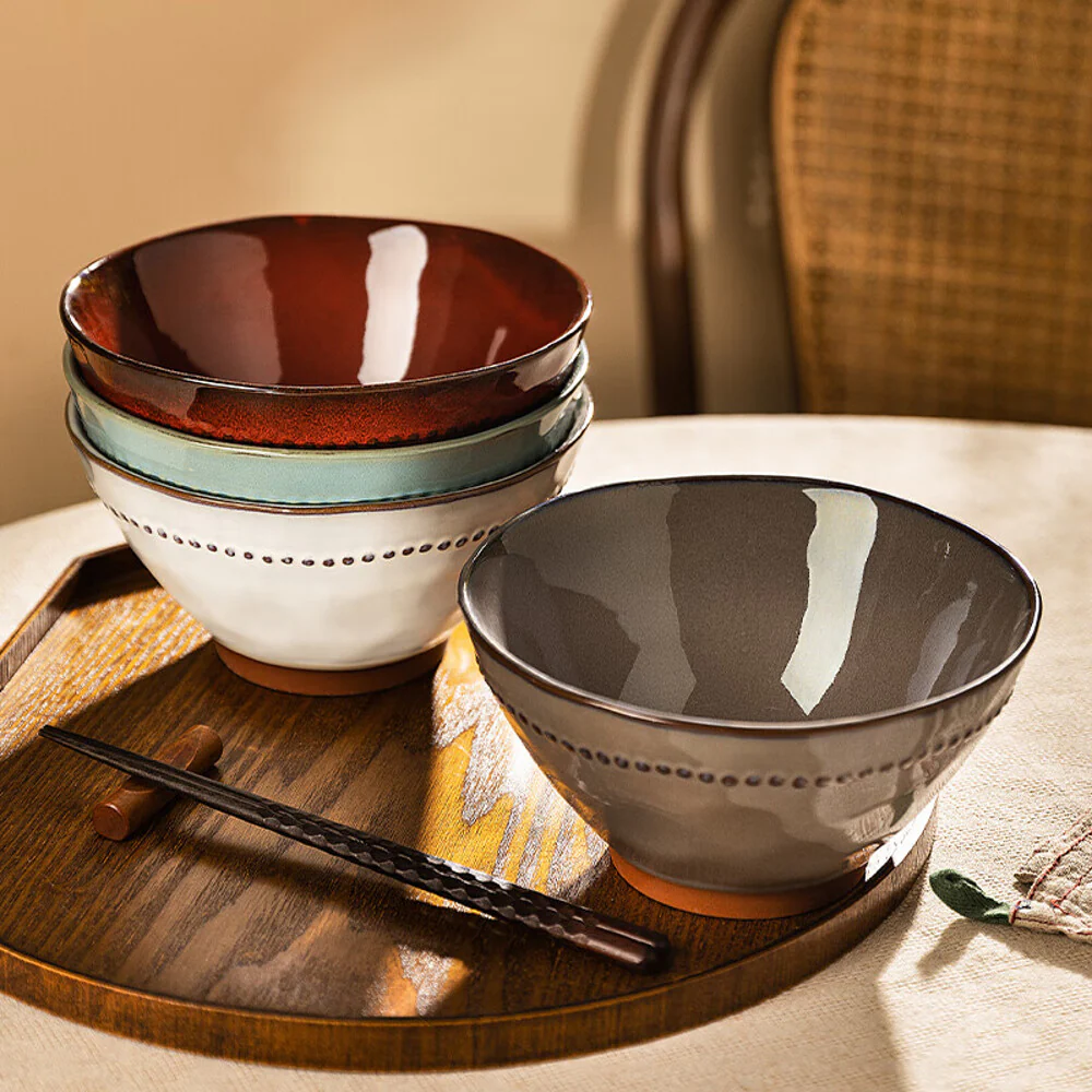 Modern SweetHome 7-Inch Noodle Bowl - Lake Blue - Image 2