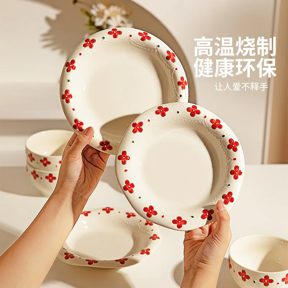 Modern SweetHome 8-Inch Reversible Plate - Image 3