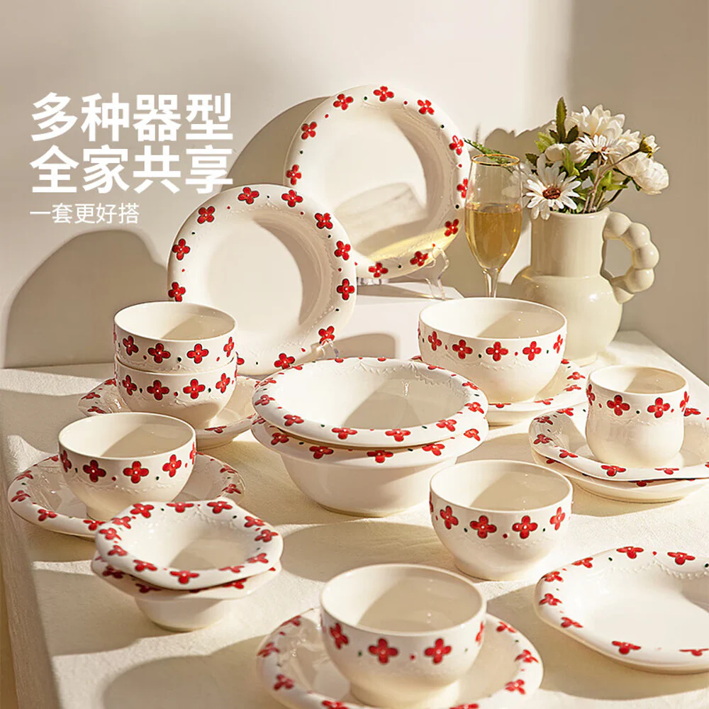 Modern SweetHome 8-Inch Reversible Plate - Image 4