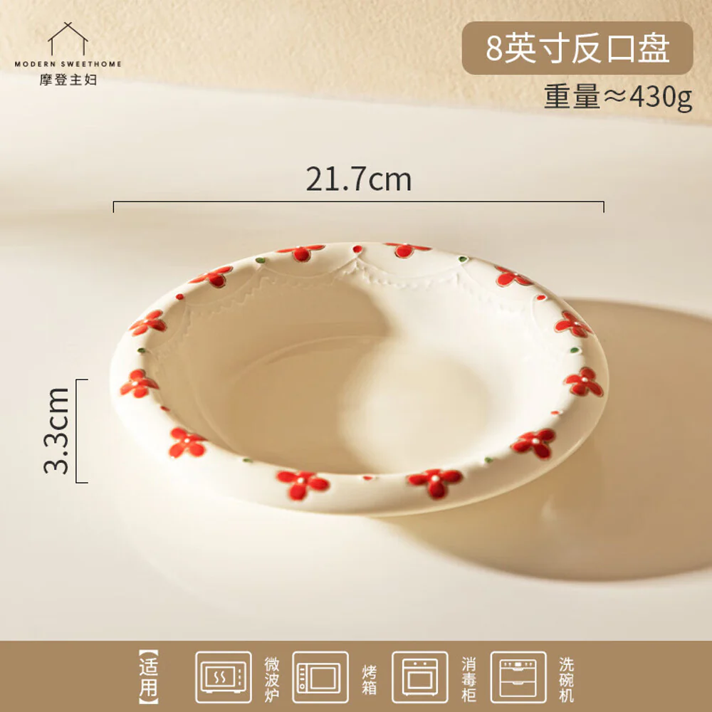 Modern SweetHome 8-Inch Reversible Plate - Image 5