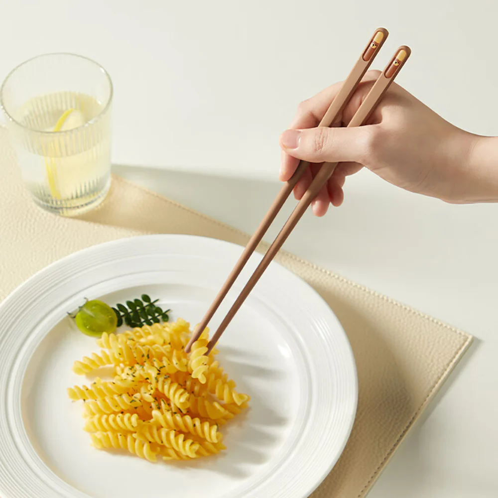 Modern SweetHome 99.9% Antibacterial Alloy Chopsticks - Couple Set, 2 Pairs - Image 4