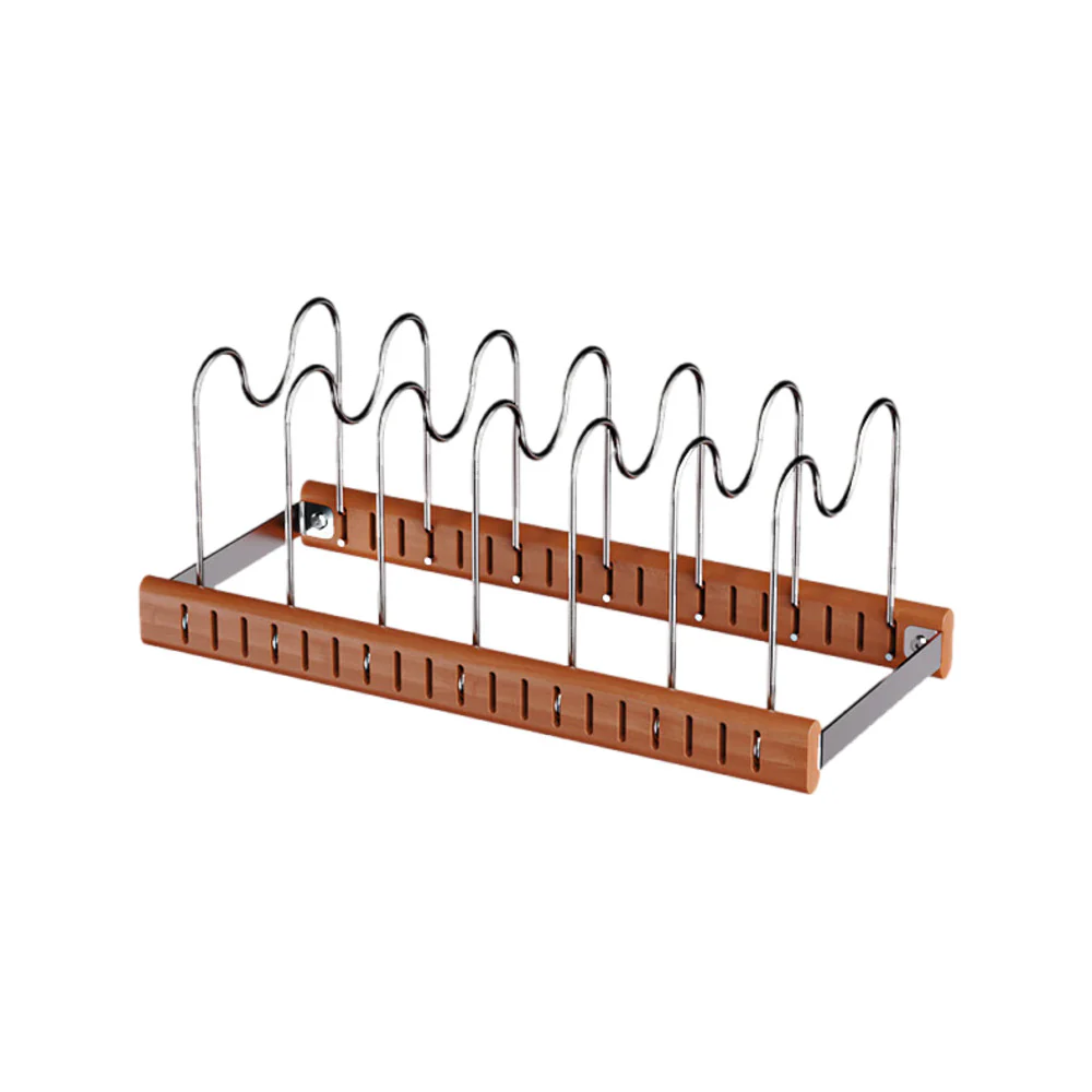 Modern SweetHome Adjustable Vintage Dish Rack - Image 5