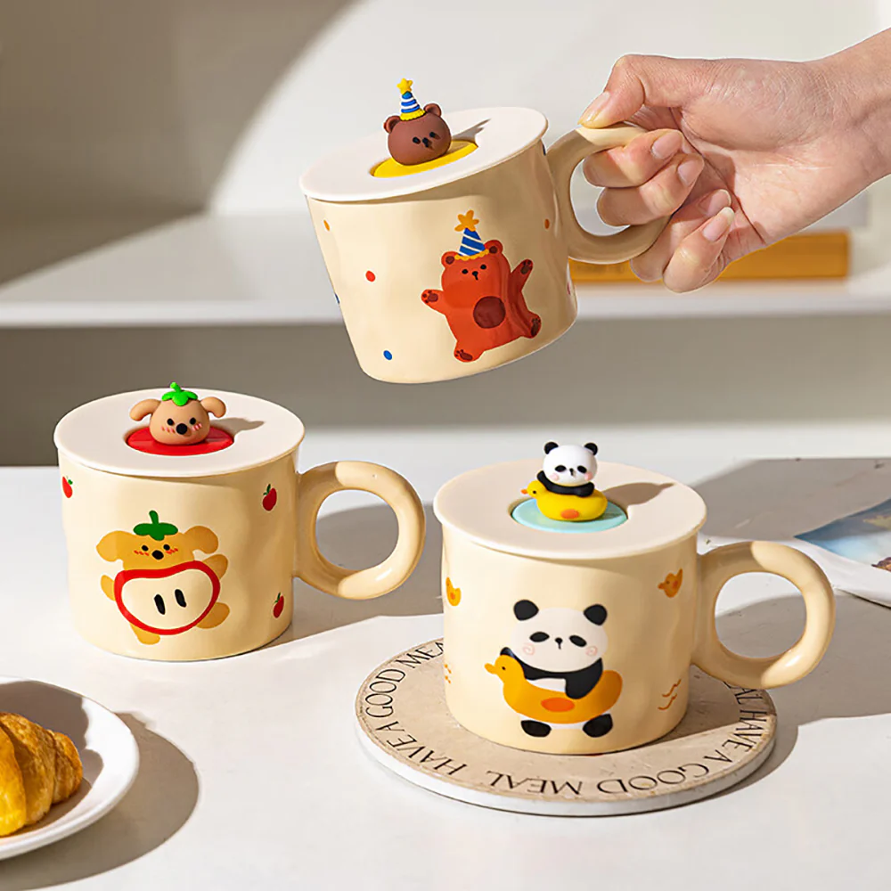 Modern SweetHome Apple Koala Mug - 350ml - Image 2