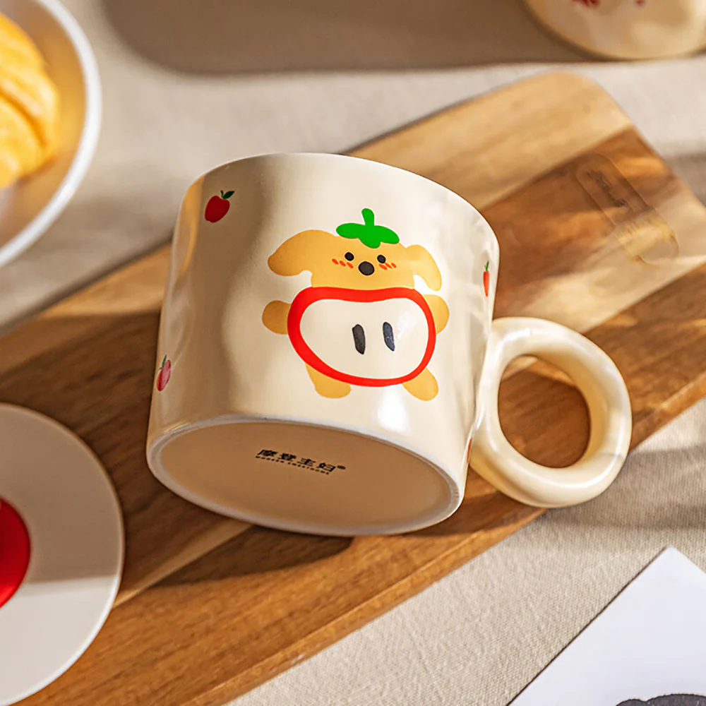 Modern SweetHome Apple Koala Mug - 350ml - Image 3