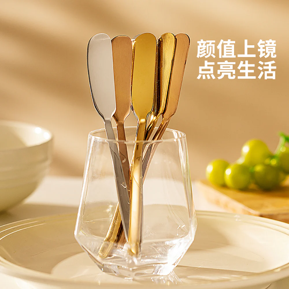 Modern SweetHome Butter Knife - Silver - Image 3