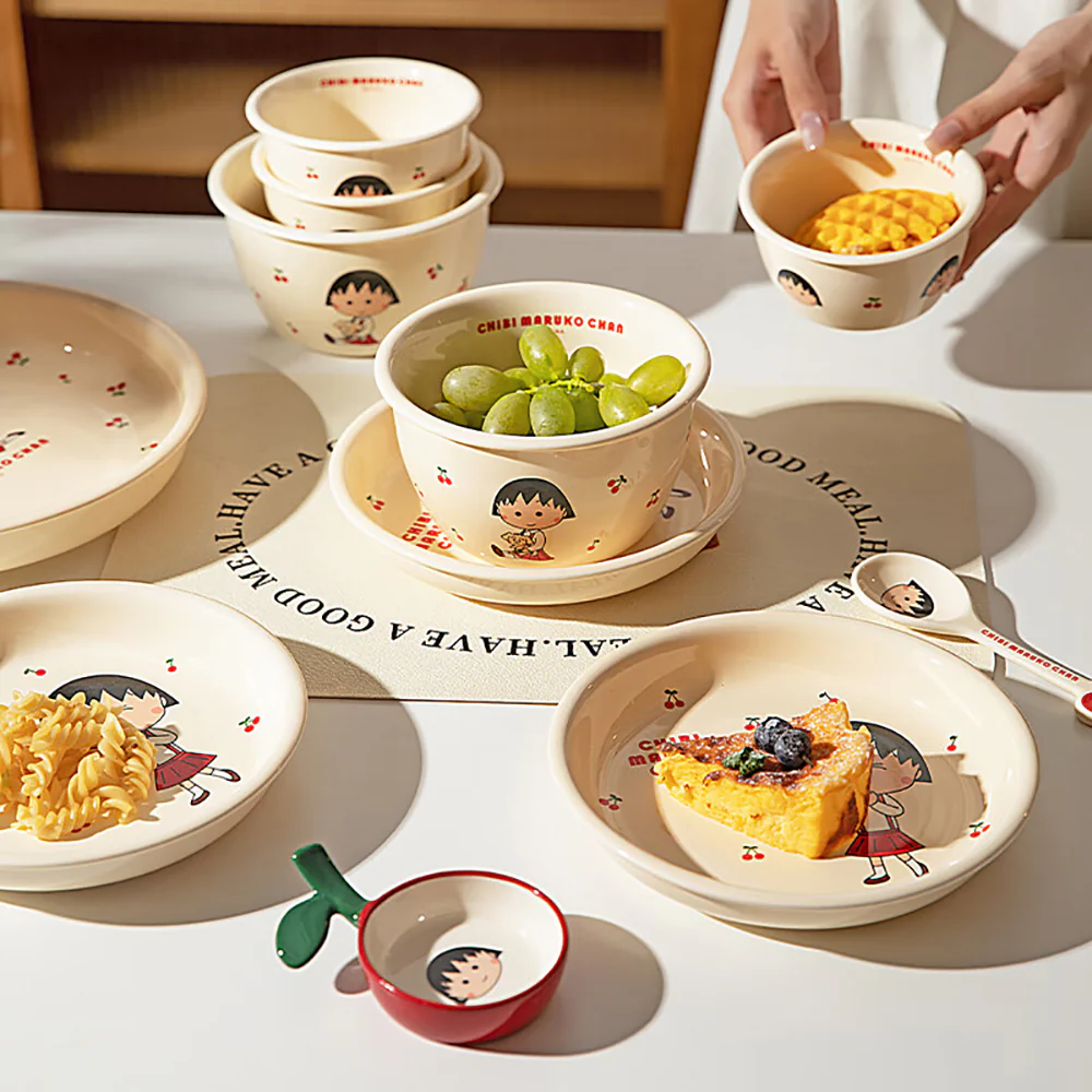 Modern SweetHome Chibi Maruko-chan Sauce Dish - Image 2