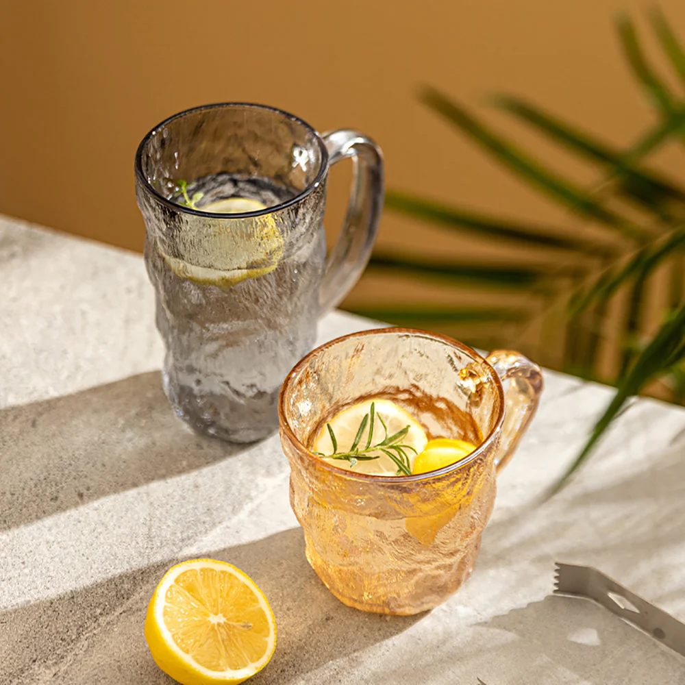 Modern SweetHome Colorful Glacier Handle Mug - Tall - Image 3