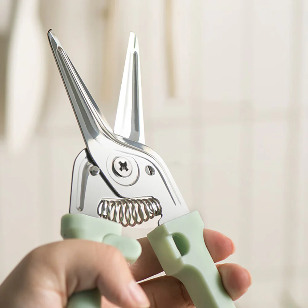 Modern SweetHome Effort-Saving Chicken Bone Scissors - Light Green - Image 2