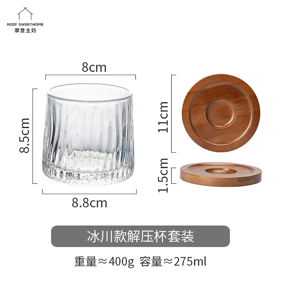 Modern SweetHome Glacier Stress Relief Cup Set - Image 2