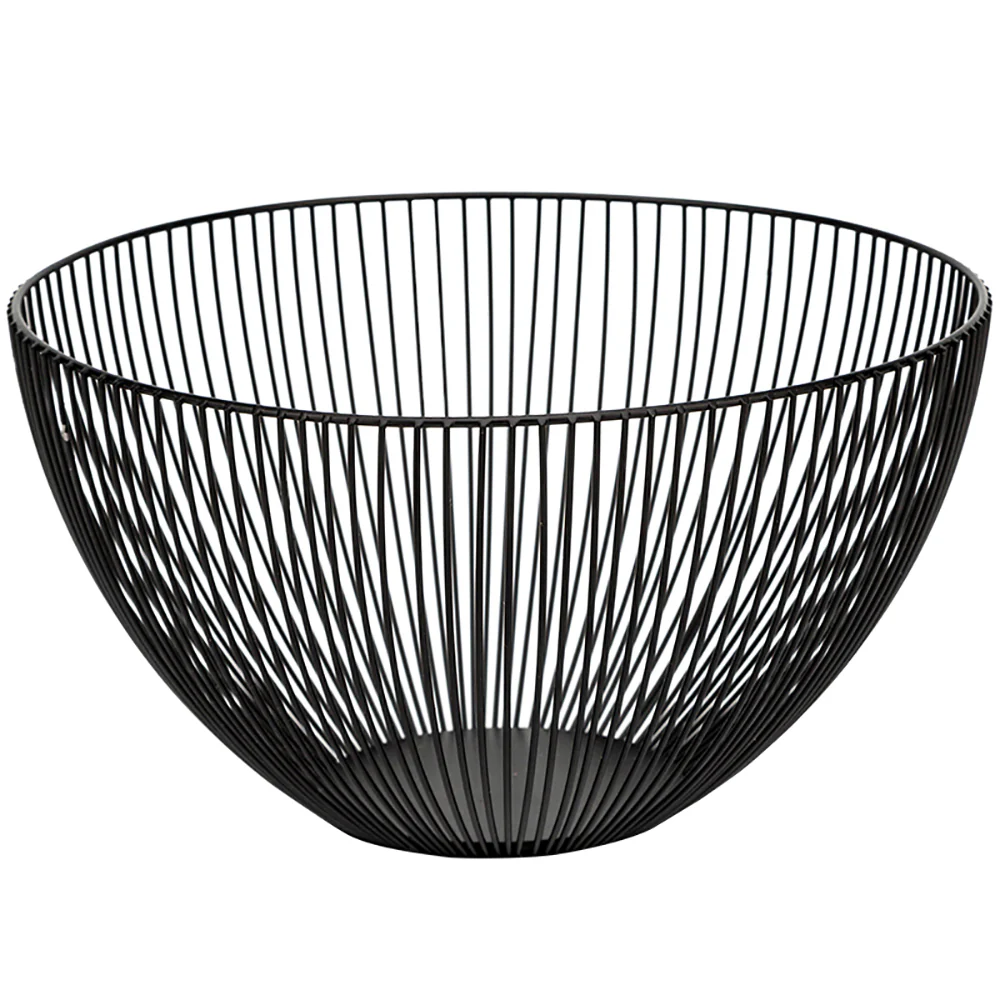 Modern SweetHome Iron Fruit Basket - Image 2