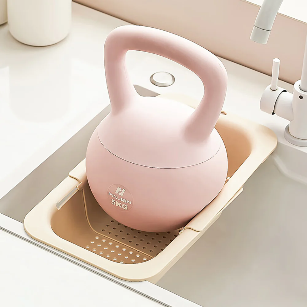 Modern SweetHome Kitchen Sink Extendable Draining Basket - Large - Image 2