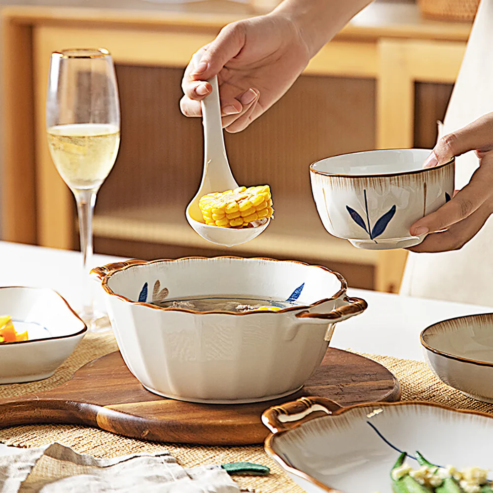 Modern SweetHome Lantingxu 4.5-Inch Bowl - Image 3
